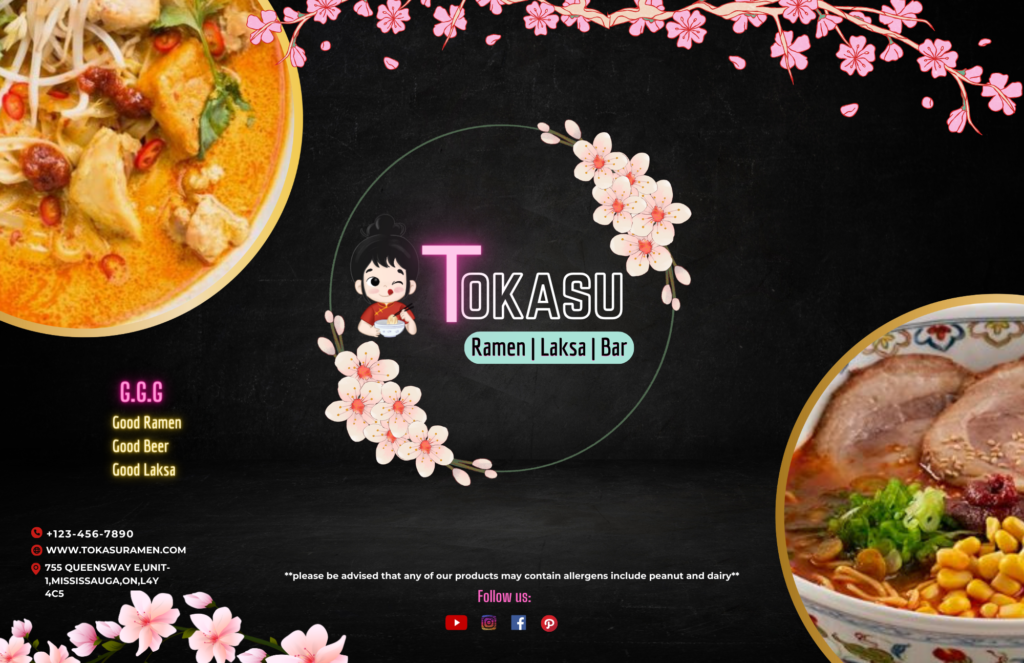 🌟 Exciting news, Mississauga! 🌟 - Tokasu Ramen Laksa Bar Opening Soon