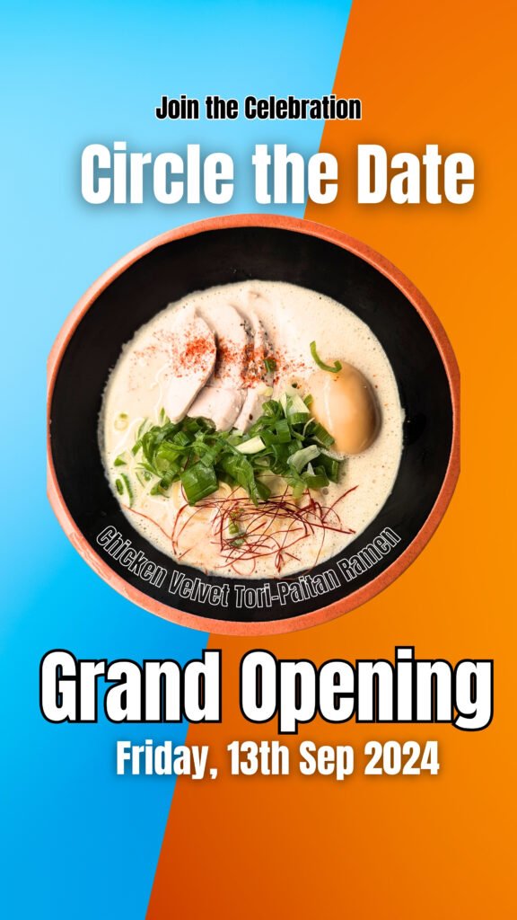 Grand Opening - Tokasu Bar