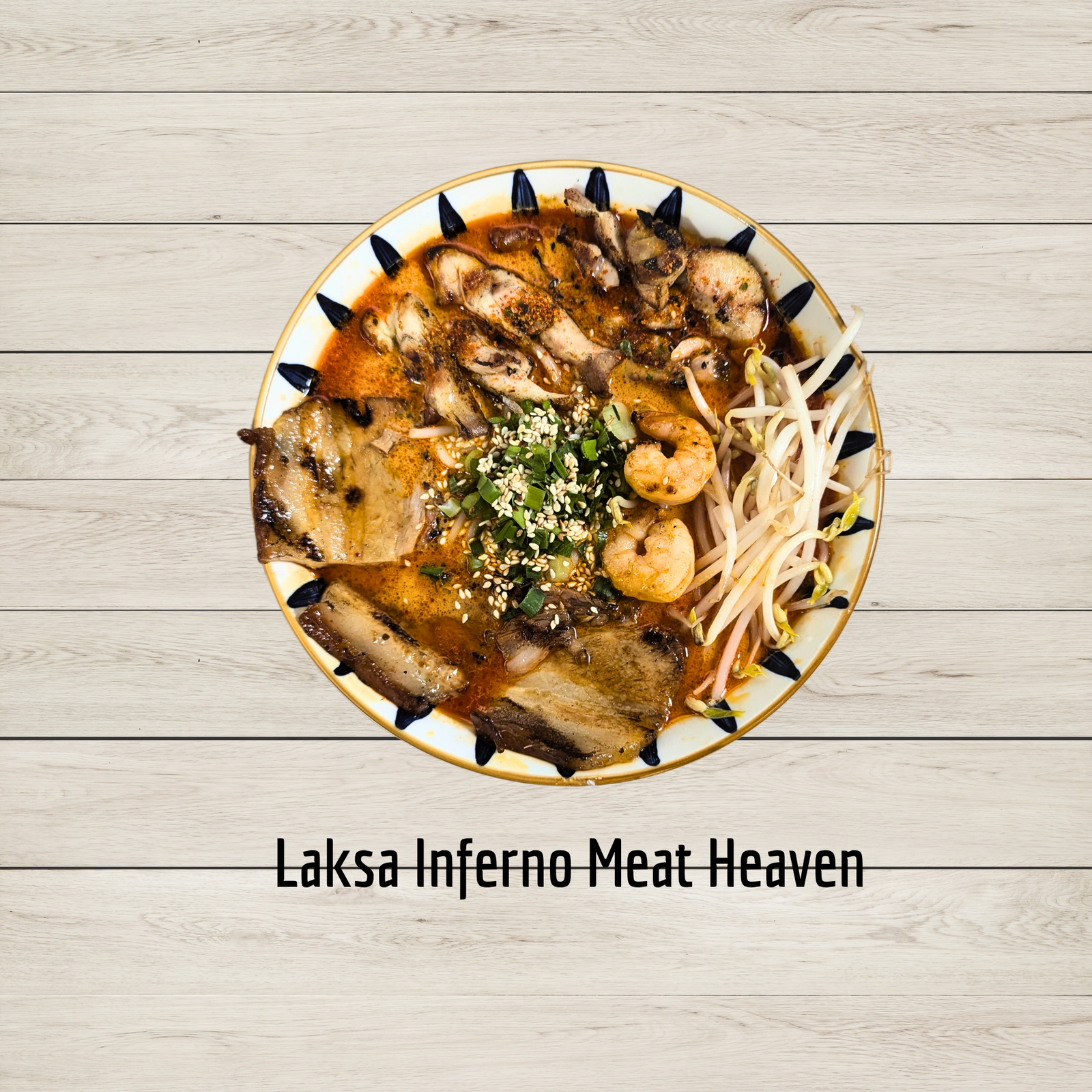 Inferno Meat Heaven Laksa