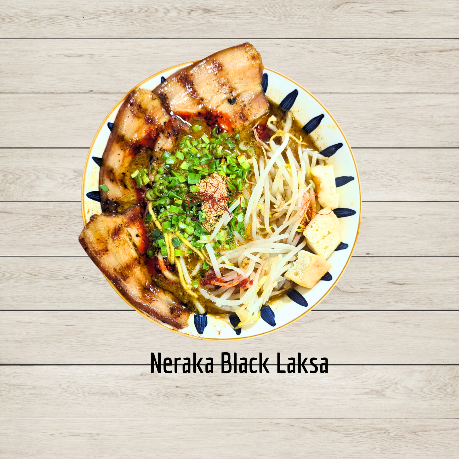 Neraka Black Laksa