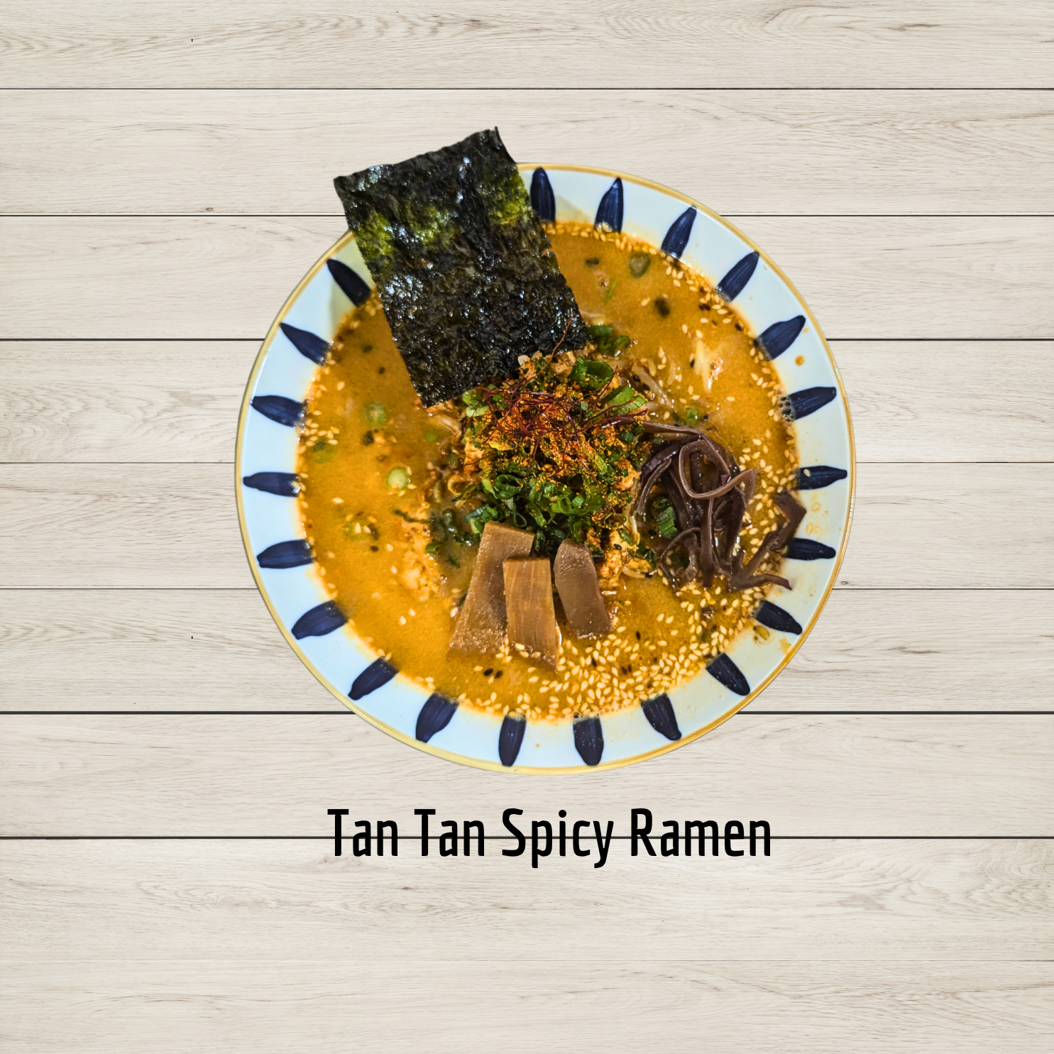 Tan Tan Spicy Ramen