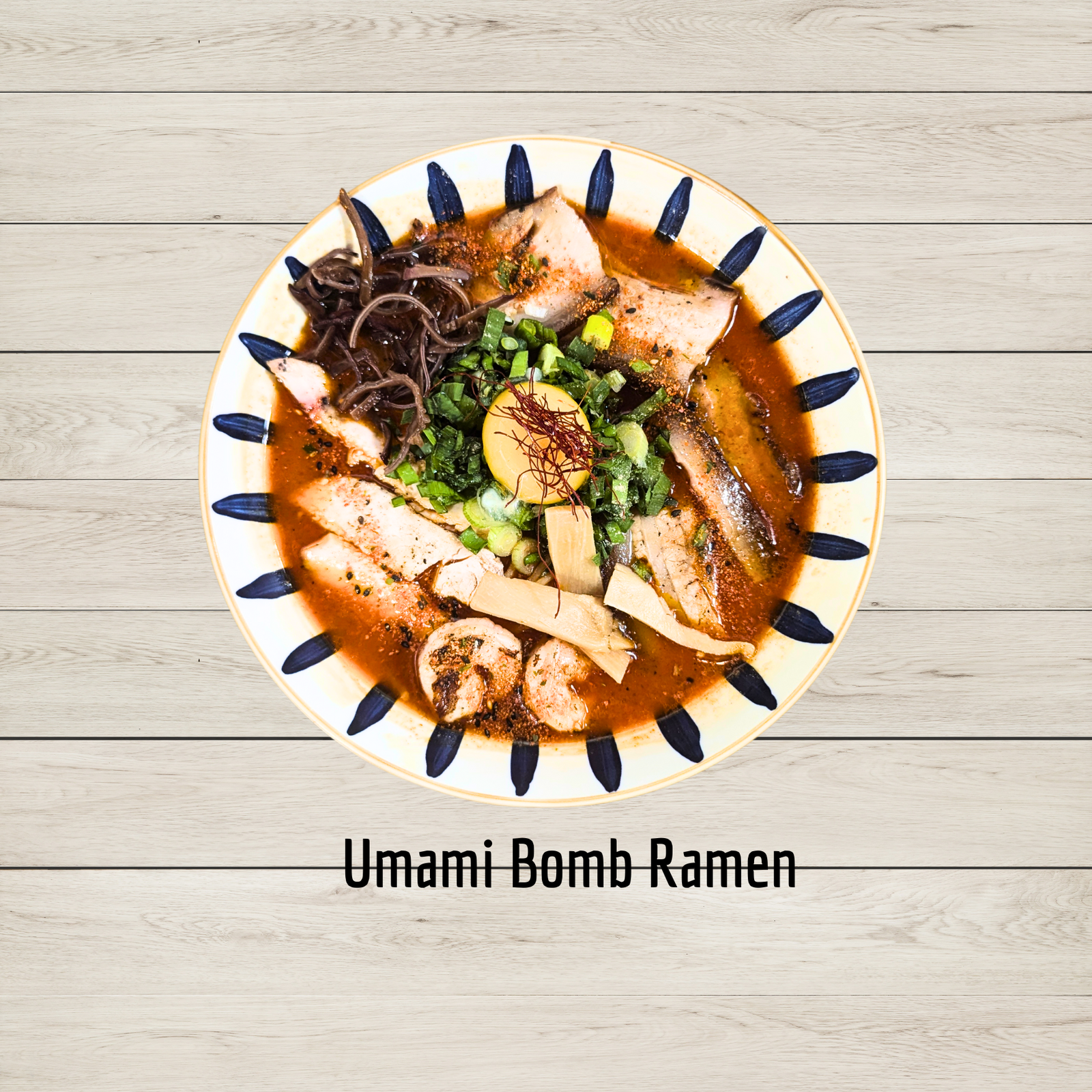 Umami Bomb Ramen