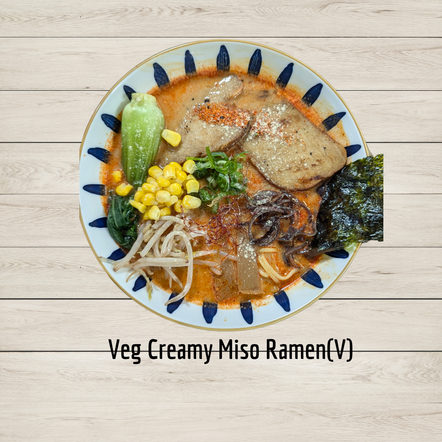 Veg Creamy Miso