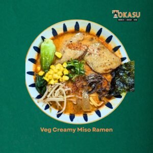 Veg Creamy Miso Ramen