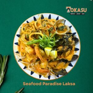 Seafood Laksa - Tokasu