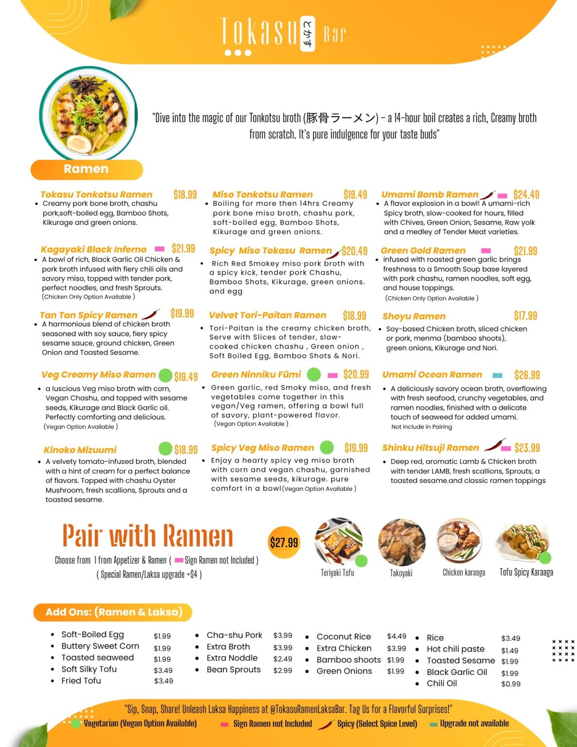 Grey Vintage Catering Menu (2)