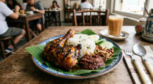 Nasi Lemak at Tokasu