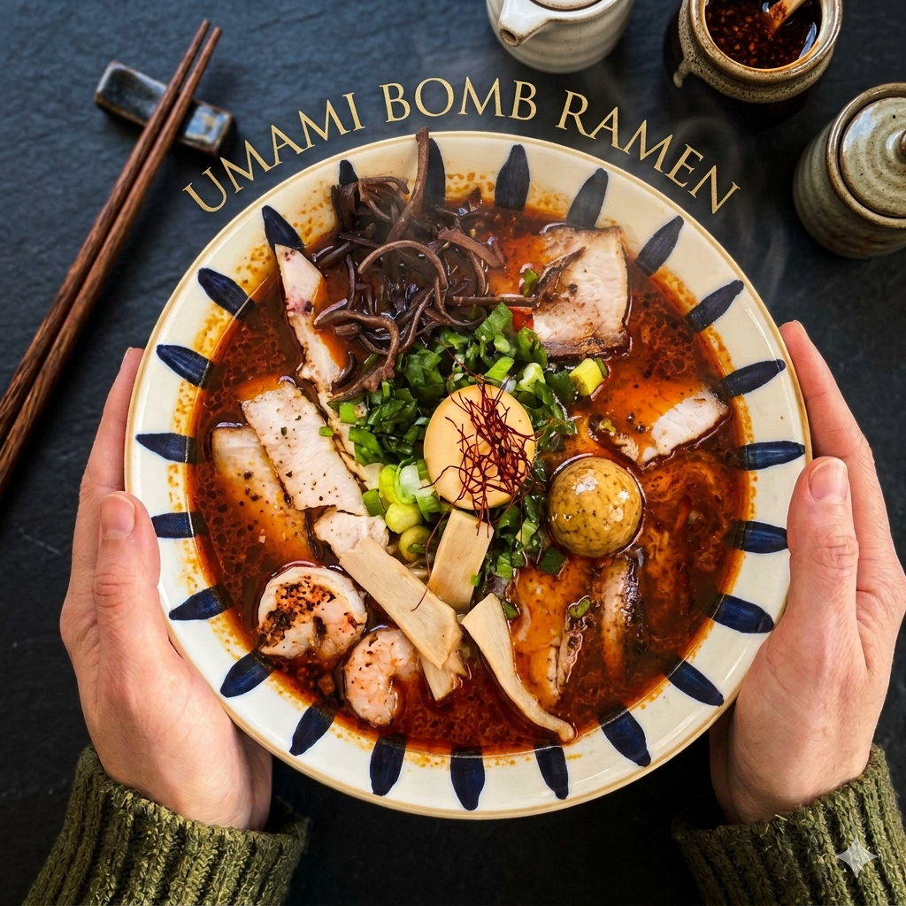 Umami Bomb Ramen