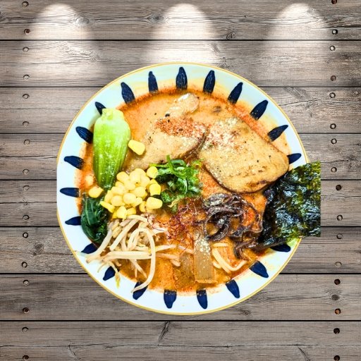 Veg/Vegan Spicy Creamy Miso Ramen 