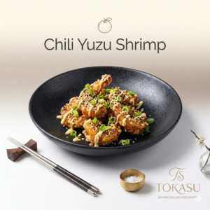 Chili Yuzu Shirmp