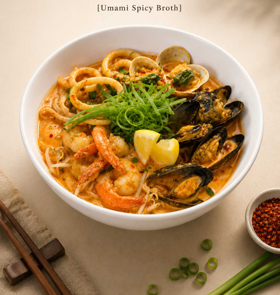 Seafood Paradise Laksa