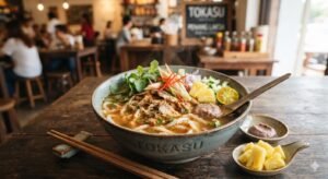Penang Assam Laksa in Mississauga-Tokasu